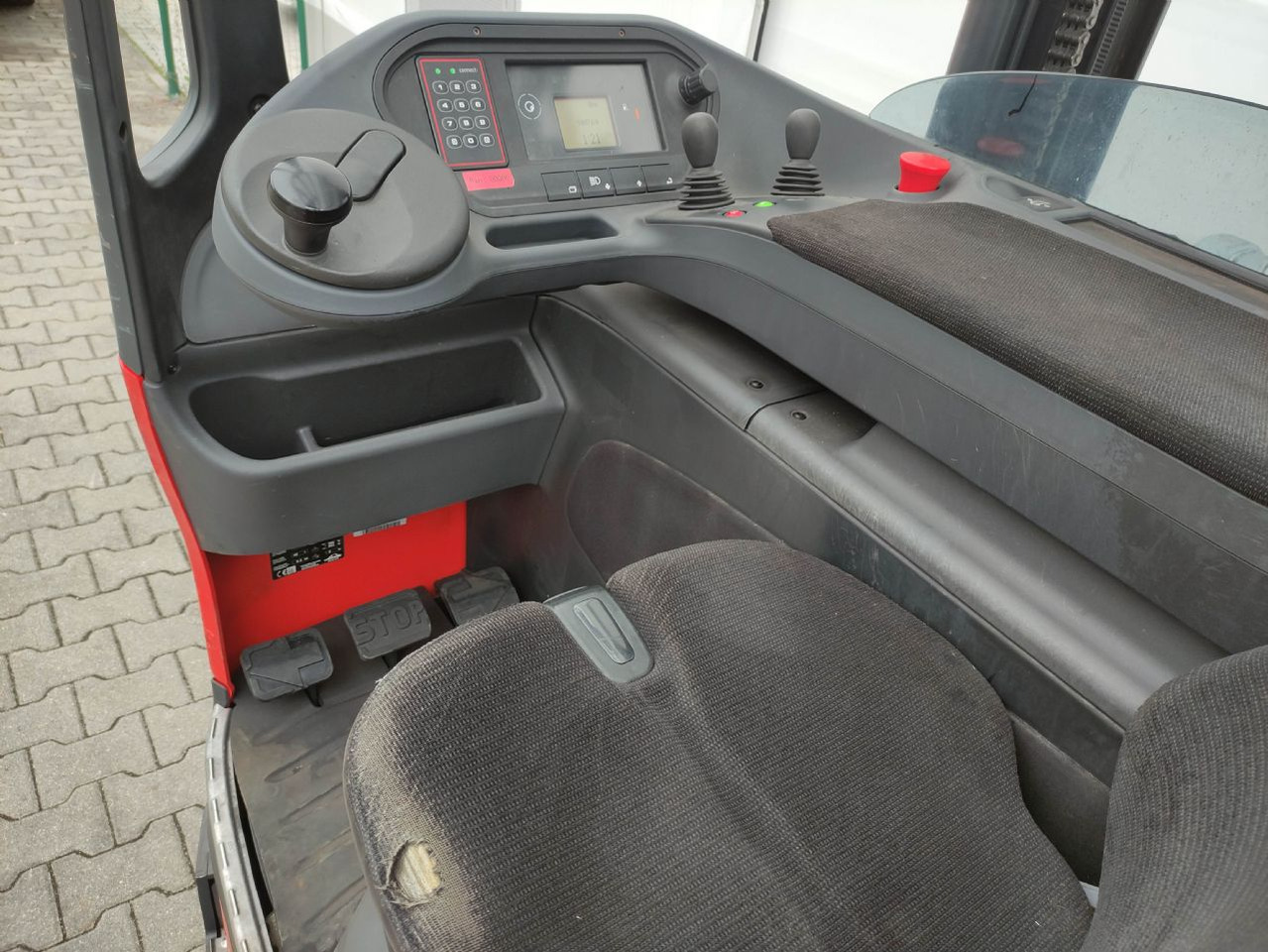 Linde R14G-01-1120 - Skladový zakladač: obrázok 5 Linde R14G-01-1120 - Skladový zakladač: obrázok 5