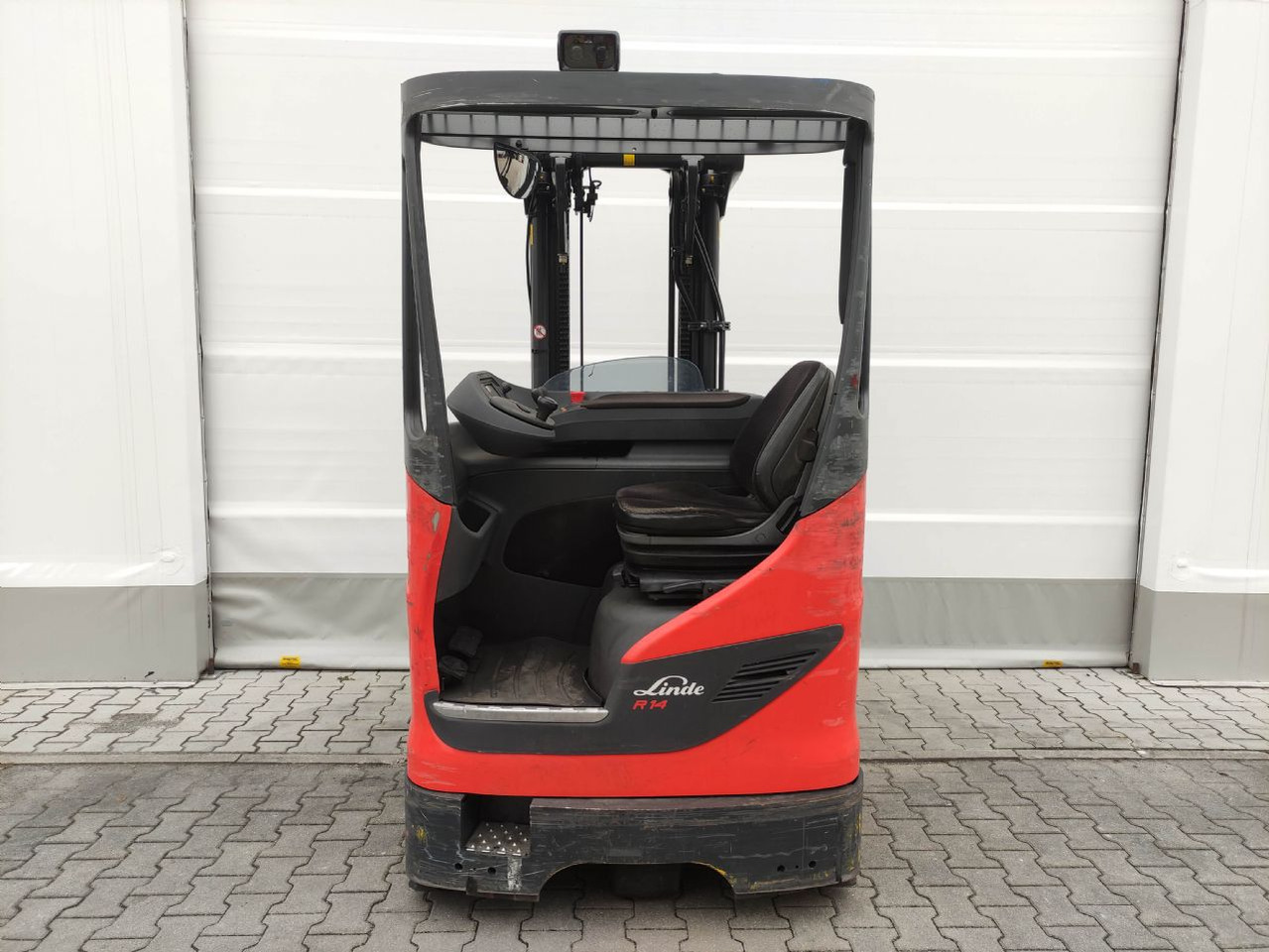 Linde R14G-01-1120 - Skladový zakladač: obrázok 4 Linde R14G-01-1120 - Skladový zakladač: obrázok 4