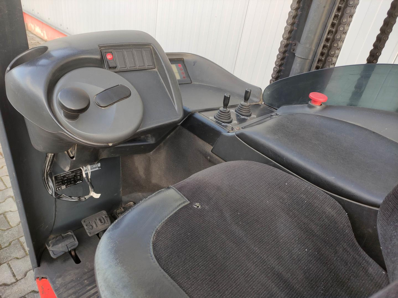 Linde R14G-12-115 - Skladový zakladač: obrázok 5 Linde R14G-12-115 - Skladový zakladač: obrázok 5