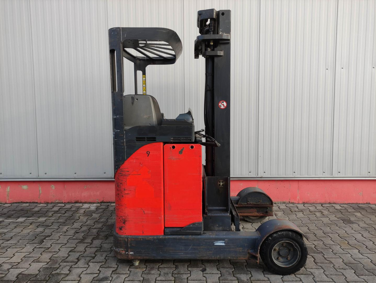 Linde R14G-12-115 - Skladový zakladač: obrázok 2 Linde R14G-12-115 - Skladový zakladač: obrázok 2