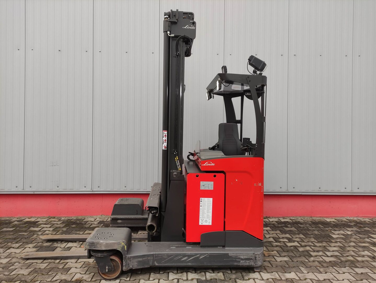 Linde R25F (UFW250TFVRF635) - Skladový zakladač: obrázok 1 Linde R25F (UFW250TFVRF635) - Skladový zakladač: obrázok 1