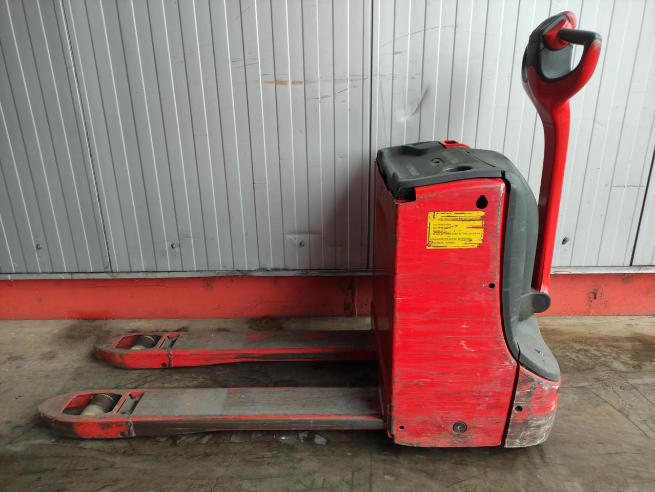 Linde T16-1152 - Stohovač: obrázok 1 Linde T16-1152 - Stohovač: obrázok 1