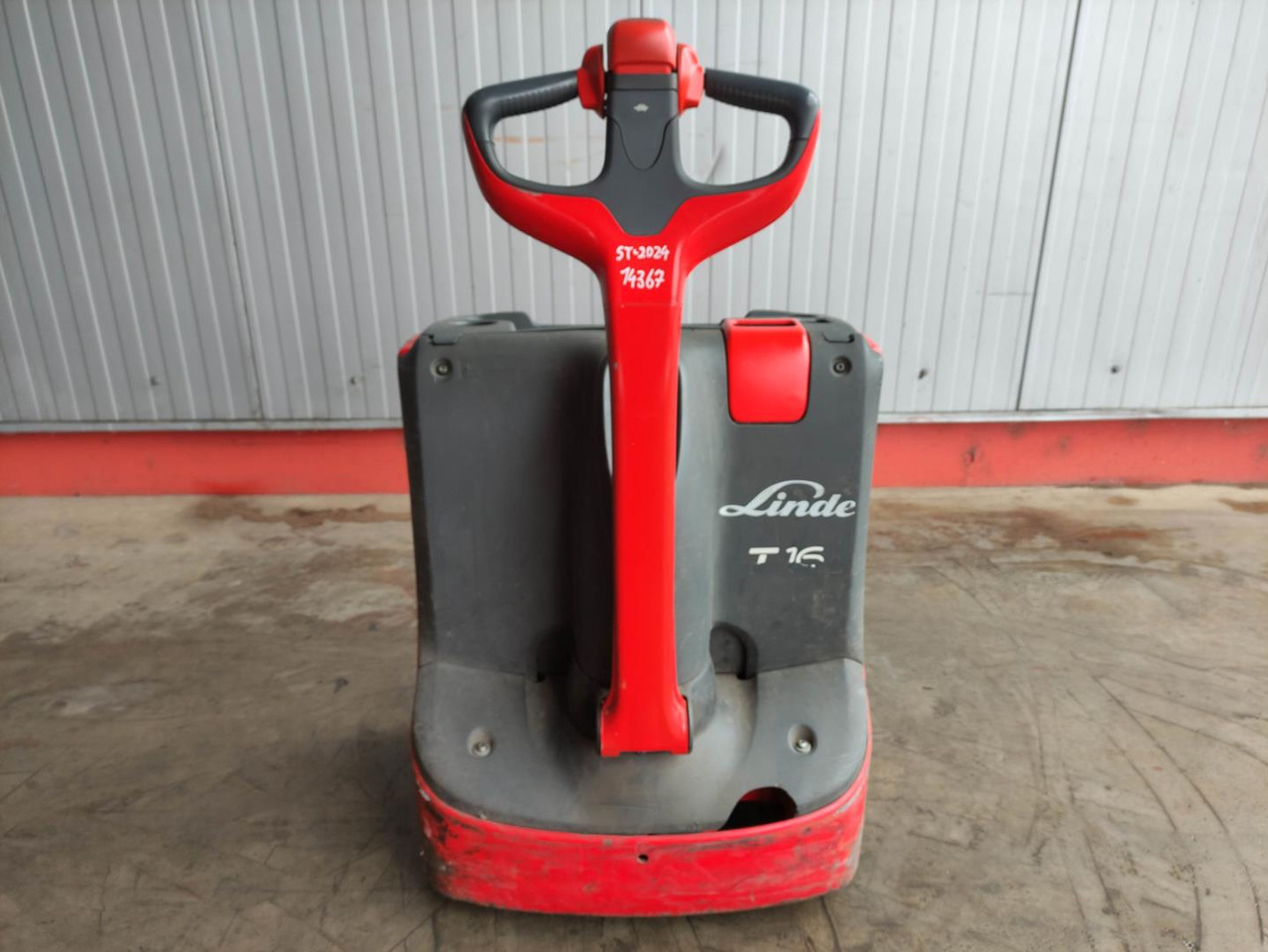 Linde T16-1152 - Stohovač: obrázok 4 Linde T16-1152 - Stohovač: obrázok 4