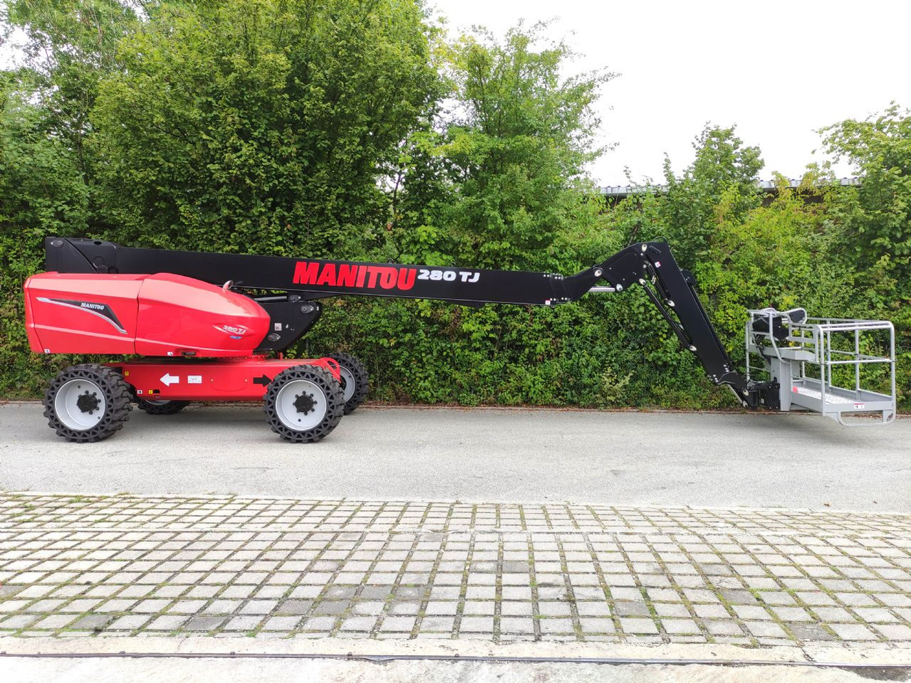 Manitou 280 TJ ST5 S1 - Kĺbová pracovná plošina: obrázok 2 Manitou 280 TJ ST5 S1 - Kĺbová pracovná plošina: obrázok 2