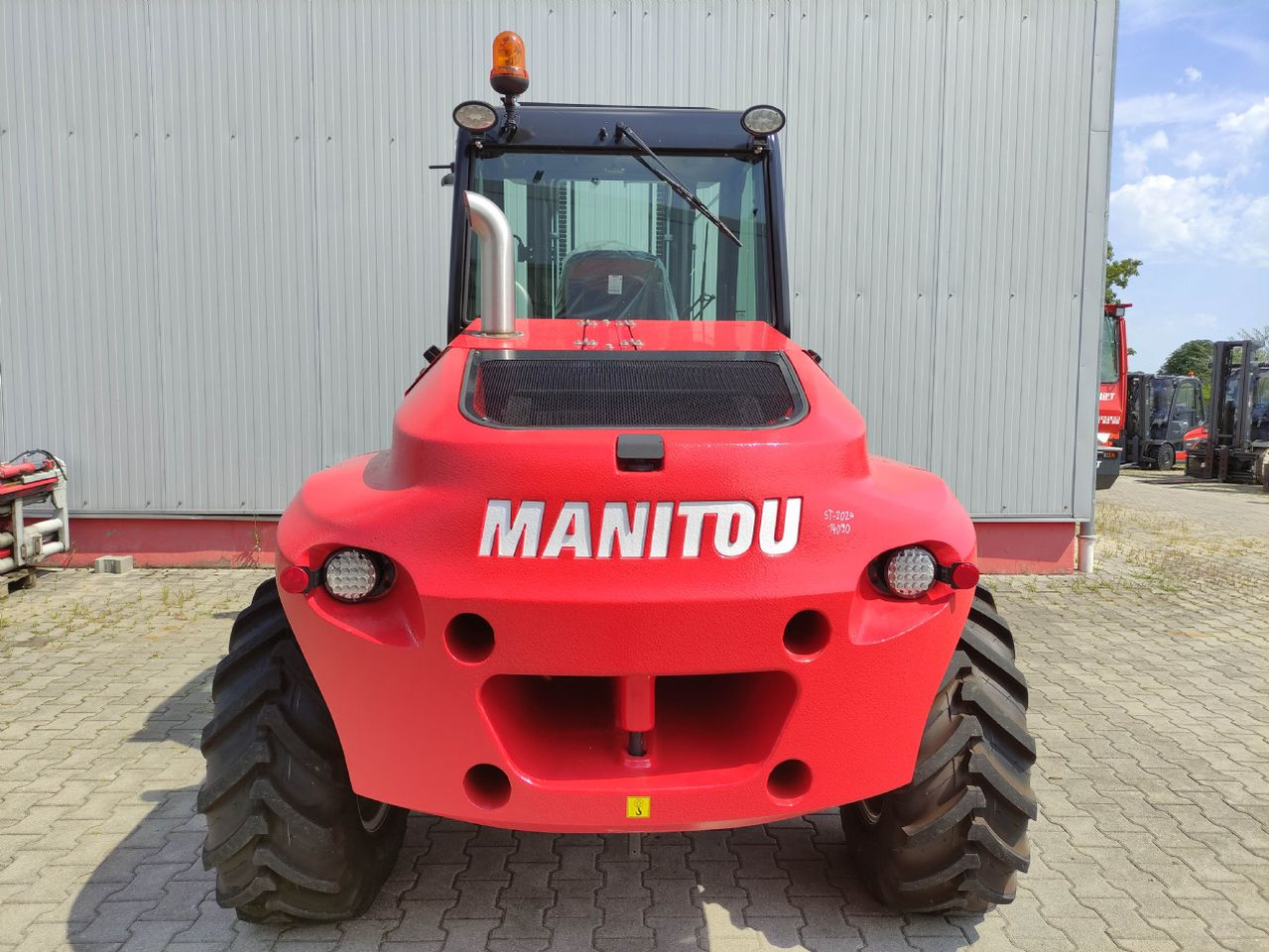 Manitou M50-4-D (NEU) - Terénny vozík: obrázok 5 Manitou M50-4-D (NEU) - Terénny vozík: obrázok 5