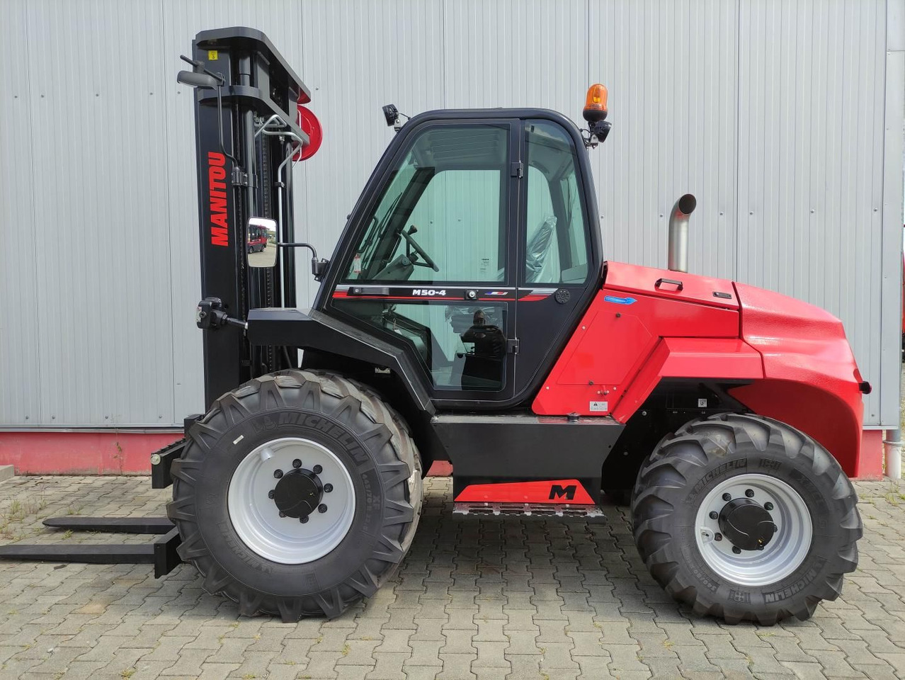 Manitou M50-4-D (NEU) - Terénny vozík: obrázok 1 Manitou M50-4-D (NEU) - Terénny vozík: obrázok 1