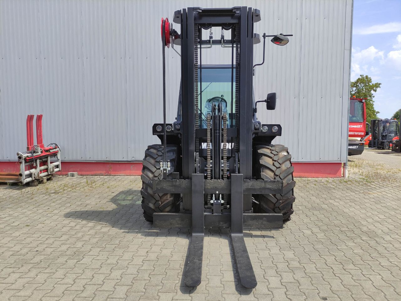 Manitou M50-4-D (NEU) - Terénny vozík: obrázok 4 Manitou M50-4-D (NEU) - Terénny vozík: obrázok 4