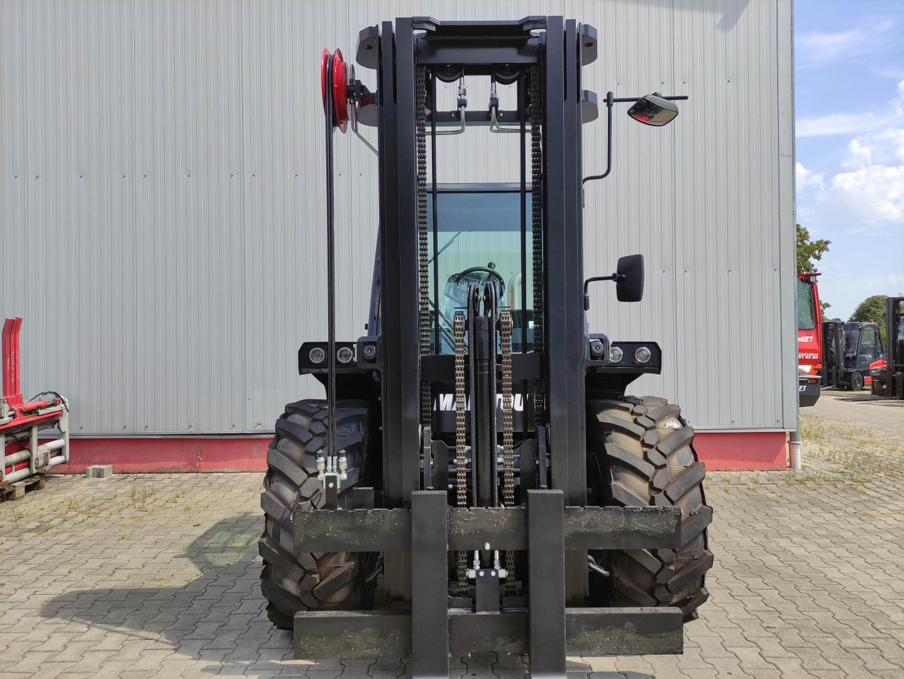 Manitou M50-4-D (NEU) - Terénny vozík: obrázok 3 Manitou M50-4-D (NEU) - Terénny vozík: obrázok 3