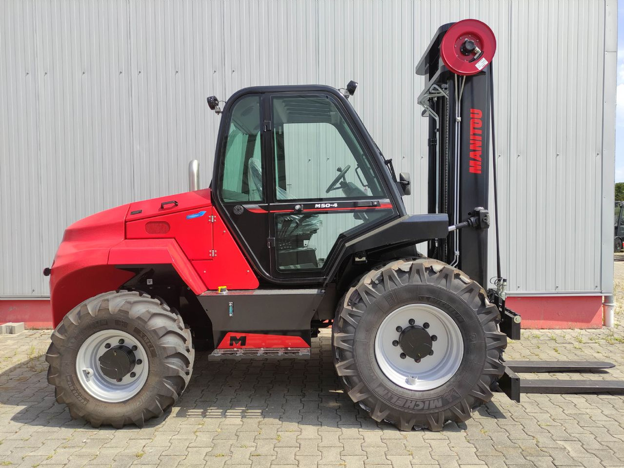 Manitou M50-4-D (NEU) - Terénny vozík: obrázok 2 Manitou M50-4-D (NEU) - Terénny vozík: obrázok 2