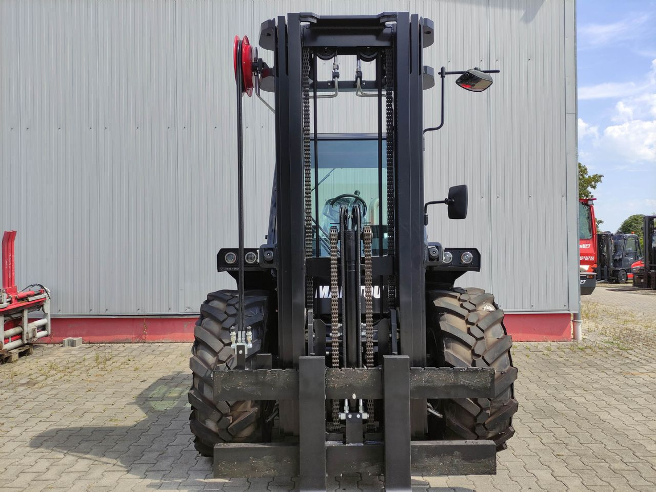 Manitou M50-4-D (NEU) - Terénny vozík: obrázok 3 Manitou M50-4-D (NEU) - Terénny vozík: obrázok 3