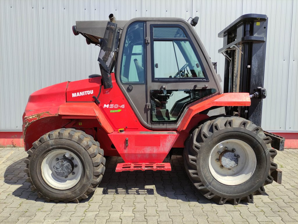 Manitou M50-4 - Terénny vozík: obrázok 2 Manitou M50-4 - Terénny vozík: obrázok 2