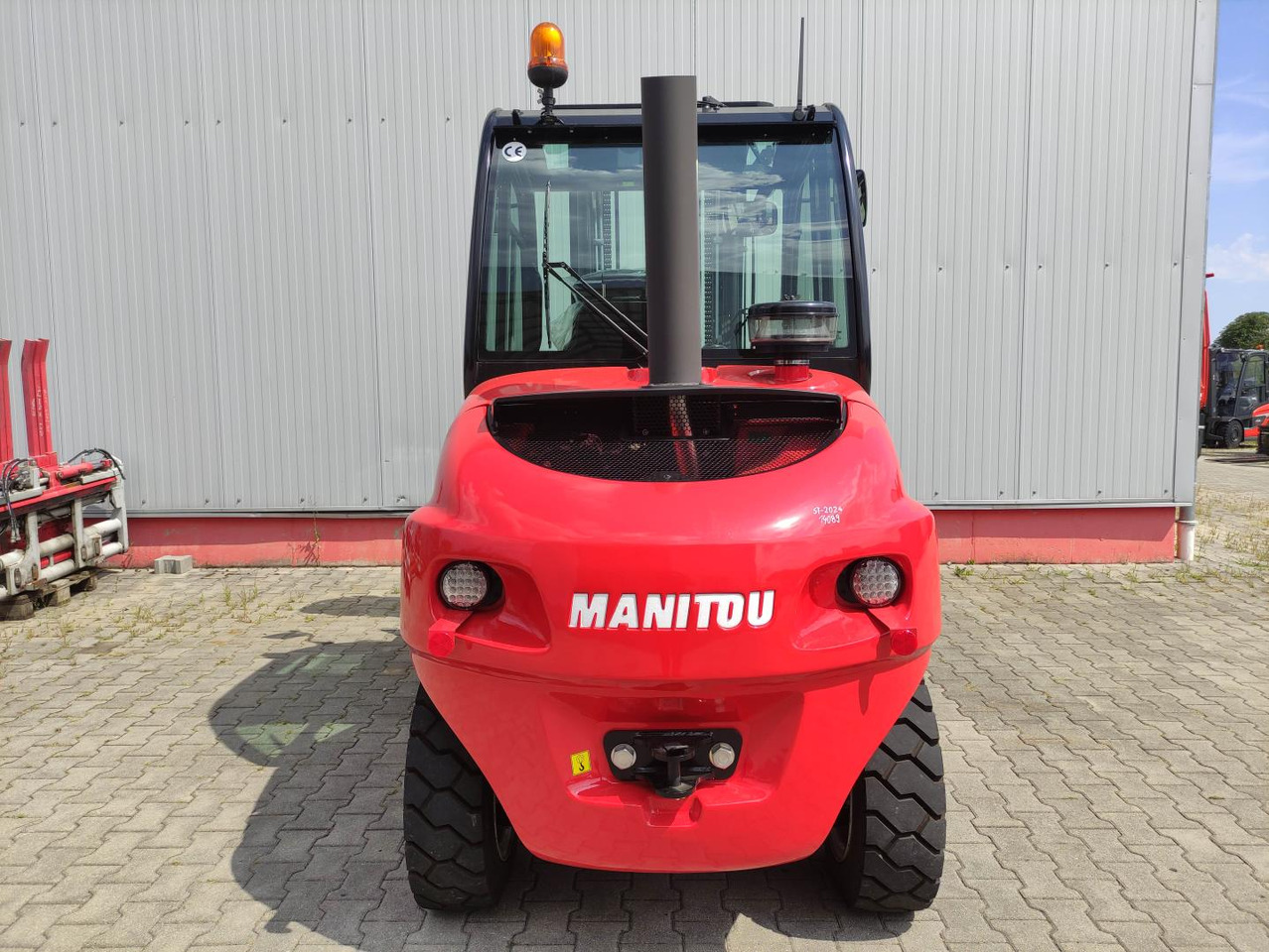 Manitou MSi50 (NEU) - Terénny vozík: obrázok 5 Manitou MSi50 (NEU) - Terénny vozík: obrázok 5