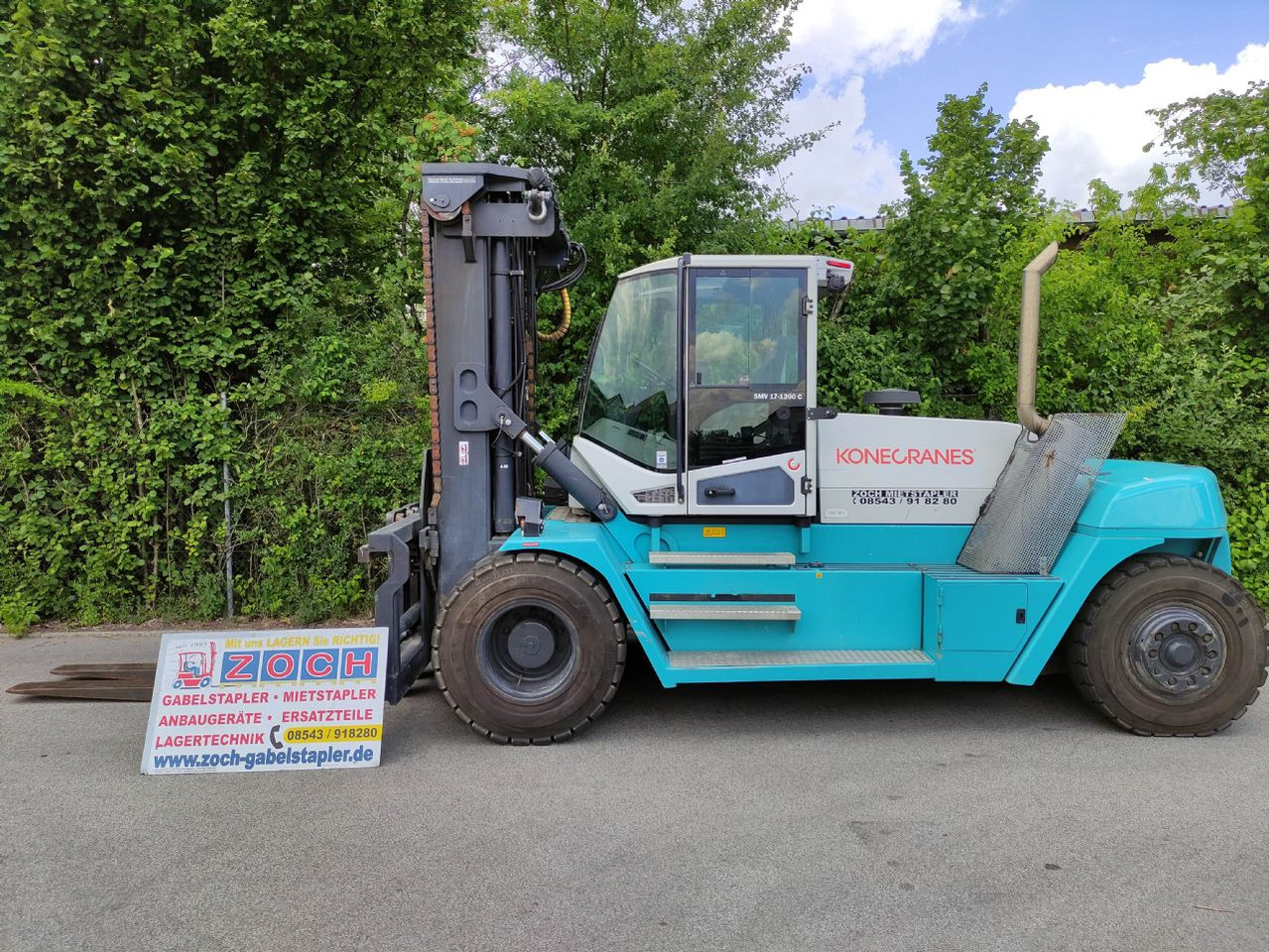 SMV SMV-17-1200C - Dieselový vysokozdvižný vozík: obrázok 2 SMV SMV-17-1200C - Dieselový vysokozdvižný vozík: obrázok 2