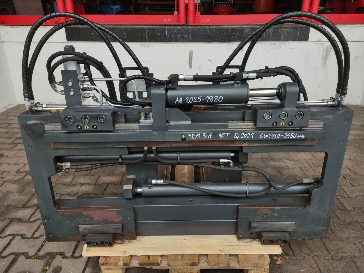 Stabau S11-ZVKG 45-S-TG-1 - Vidlice: obrázok 5 Stabau S11-ZVKG 45-S-TG-1 - Vidlice: obrázok 5