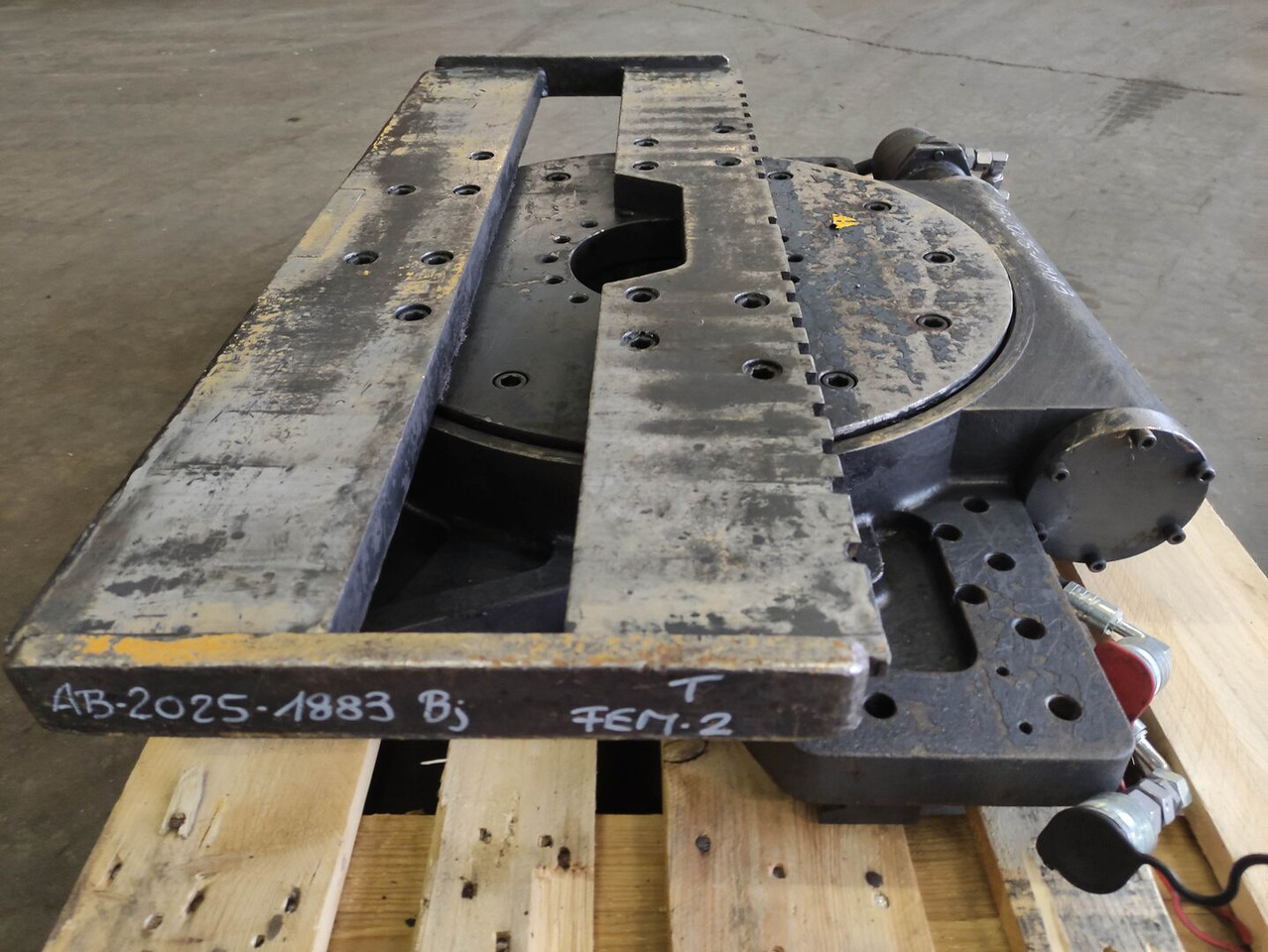 Stabau S8-DE 25 Drehgerät 360°endlos - Tiltrotátor: obrázok 2 Stabau S8-DE 25 Drehgerät 360°endlos - Tiltrotátor: obrázok 2