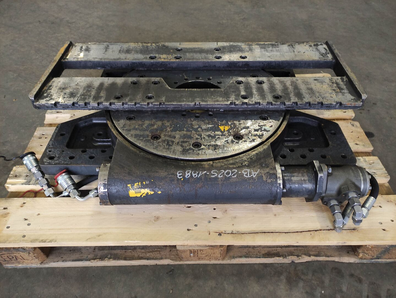 Stabau S8-DE 25 Drehgerät 360°endlos - Tiltrotátor: obrázok 4 Stabau S8-DE 25 Drehgerät 360°endlos - Tiltrotátor: obrázok 4