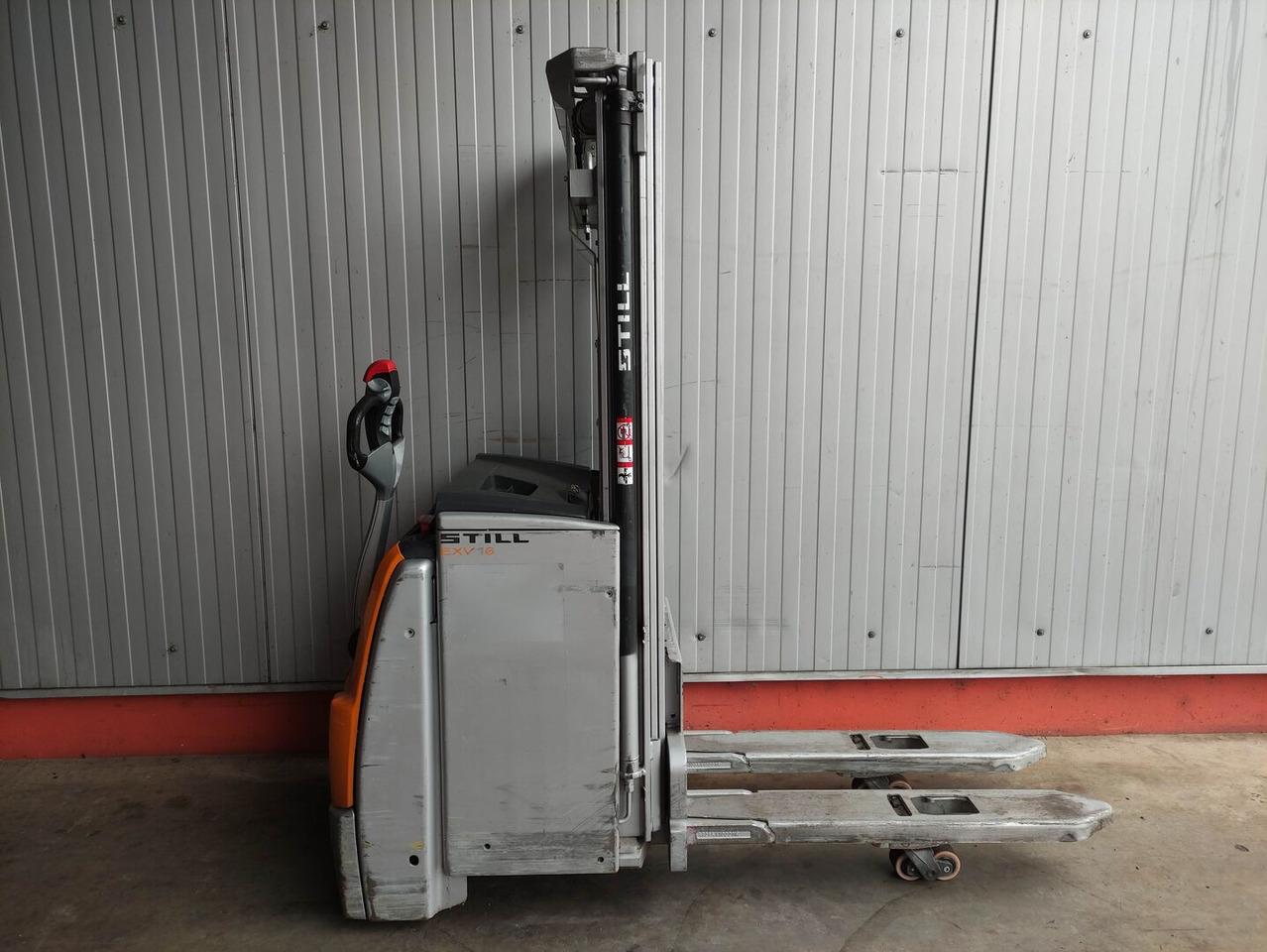 Still EXV 16i - Stohovač: obrázok 2 Still EXV 16i - Stohovač: obrázok 2