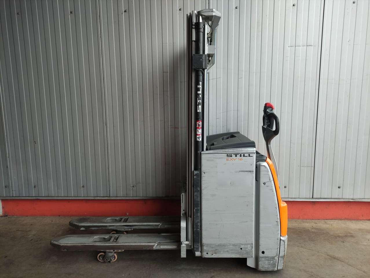 Still EXV 16i - Stohovač: obrázok 1 Still EXV 16i - Stohovač: obrázok 1