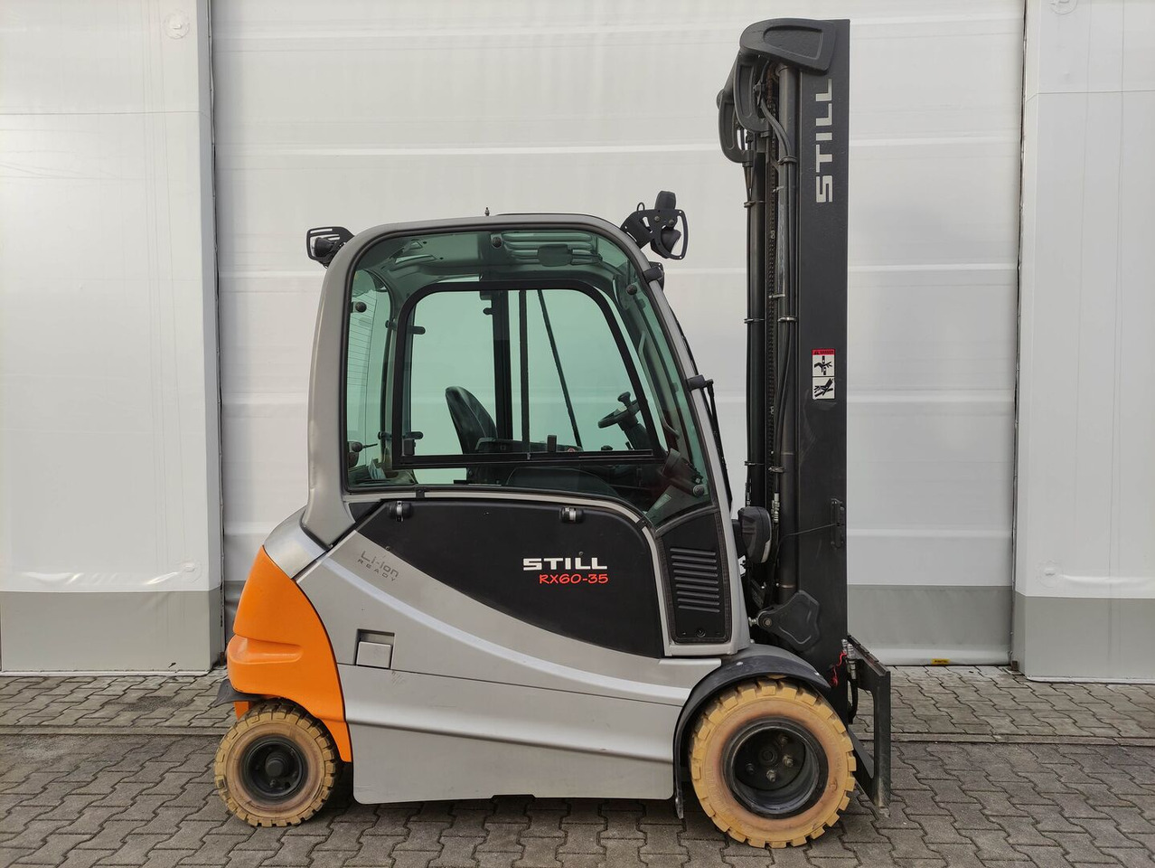 Still RX 60-35 - Elektrický vysokozdvižný vozík: obrázok 2 Still RX 60-35 - Elektrický vysokozdvižný vozík: obrázok 2