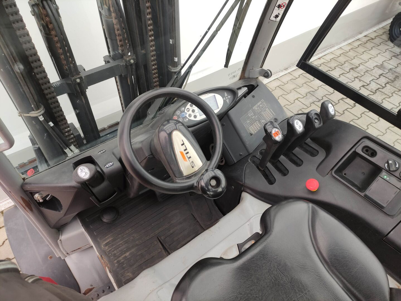 Still RX60-45 - Elektrický vysokozdvižný vozík: obrázok 5 Still RX60-45 - Elektrický vysokozdvižný vozík: obrázok 5