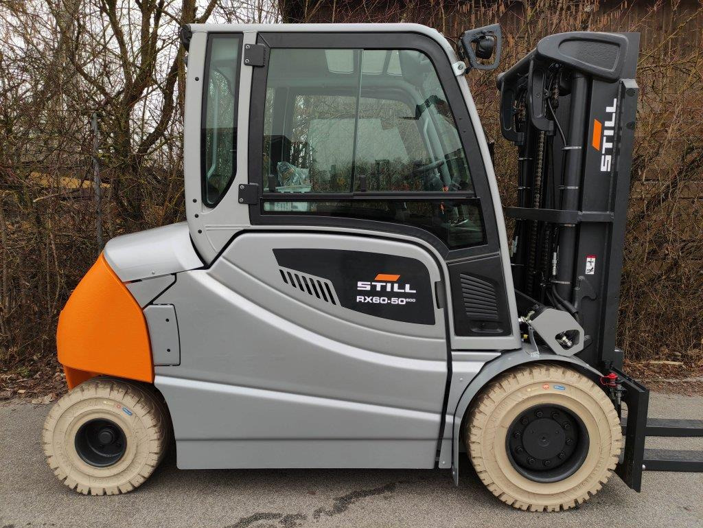 Still RX60-50/600 - Elektrický vysokozdvižný vozík: obrázok 2 Still RX60-50/600 - Elektrický vysokozdvižný vozík: obrázok 2