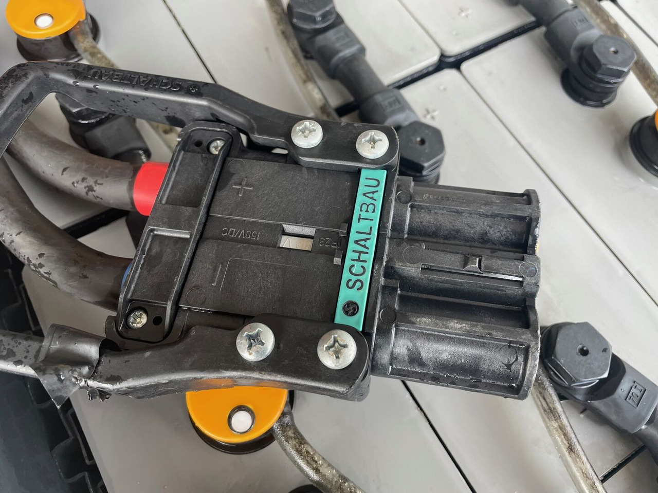 Sunlight 80V 6 PzS 930 - Akumulátor pre Manipulačná technika: obrázok 4 Sunlight 80V 6 PzS 930 - Akumulátor pre Manipulačná technika: obrázok 4