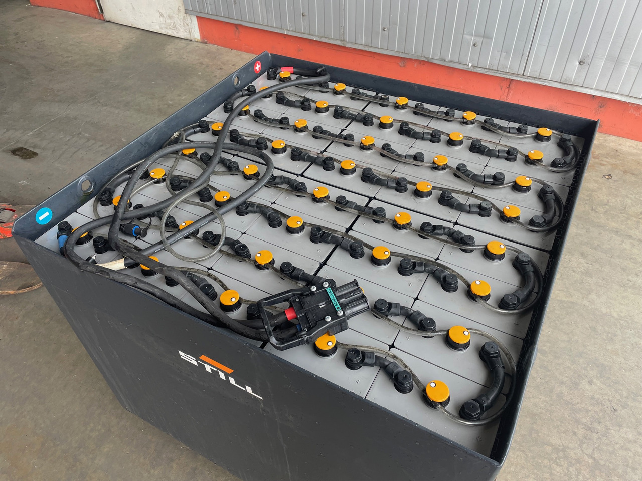 Sunlight 80V 6 PzS 930 - Akumulátor pre Manipulačná technika: obrázok 1 Sunlight 80V 6 PzS 930 - Akumulátor pre Manipulačná technika: obrázok 1