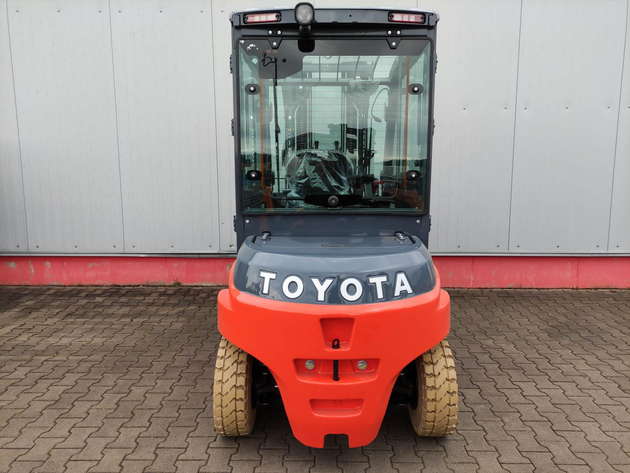 Toyota 8FBMT50 (NEU) - Elektrický vysokozdvižný vozík: obrázok 3 Toyota 8FBMT50 (NEU) - Elektrický vysokozdvižný vozík: obrázok 3