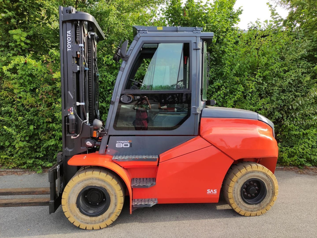 Toyota 9FBH80T900 - Elektrický vysokozdvižný vozík: obrázok 1 Toyota 9FBH80T900 - Elektrický vysokozdvižný vozík: obrázok 1