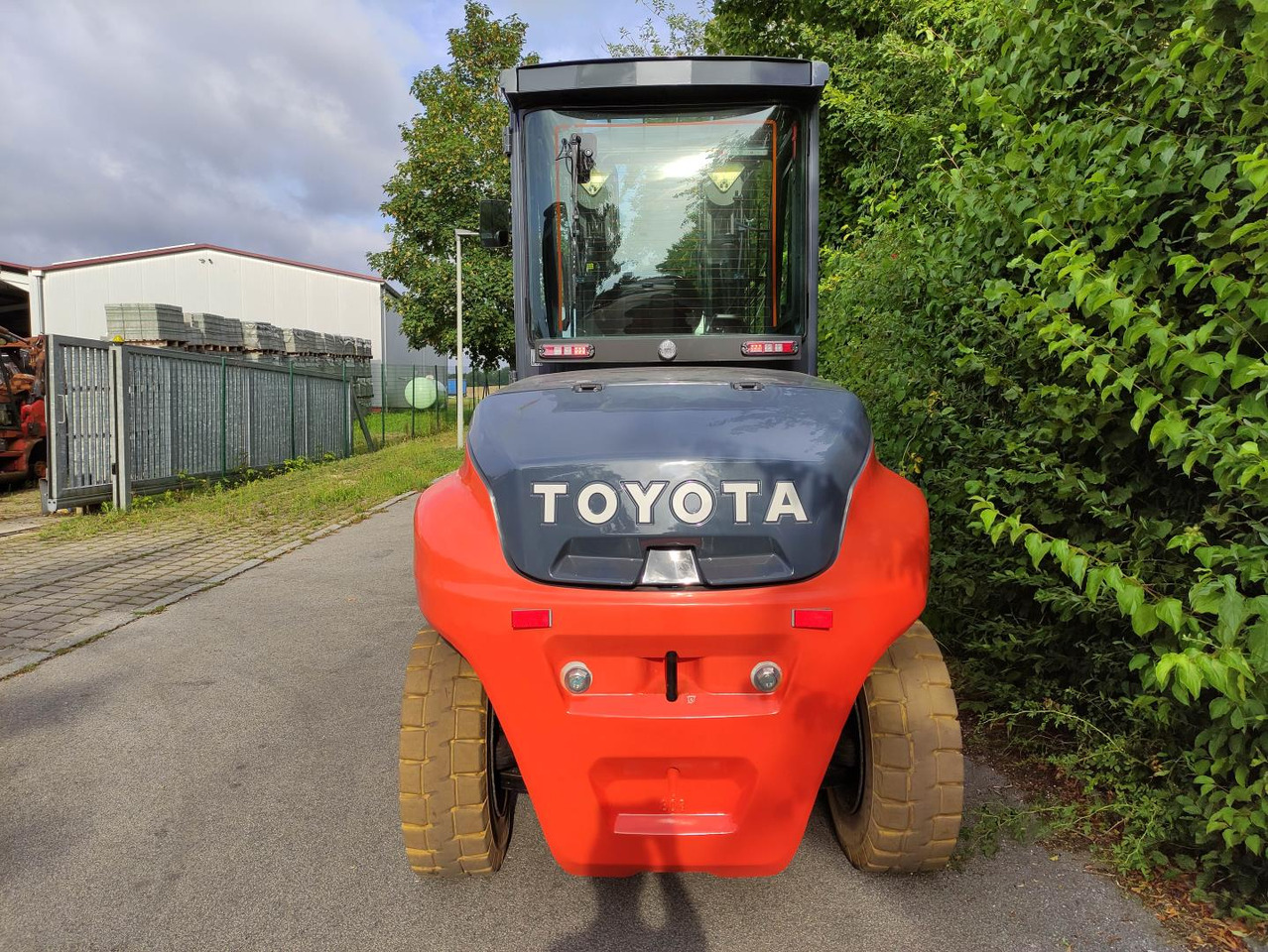 Toyota 9FBH80T900 - Elektrický vysokozdvižný vozík: obrázok 4 Toyota 9FBH80T900 - Elektrický vysokozdvižný vozík: obrázok 4