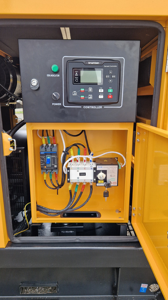 HELVETICA POWER HP080S1A 80KW / 100 KVA Diesel Stromgenerator - Elektrický generátor: obrázok 2 HELVETICA POWER HP080S1A 80KW / 100 KVA Diesel Stromgenerator - Elektrický generátor: obrázok 2