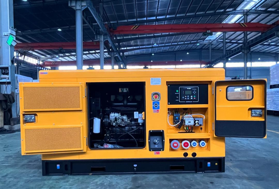 HELVETICA POWER HP080S1A 80KW / 100 KVA Diesel Stromgenerator - Elektrický generátor: obrázok 1 HELVETICA POWER HP080S1A 80KW / 100 KVA Diesel Stromgenerator - Elektrický generátor: obrázok 1
