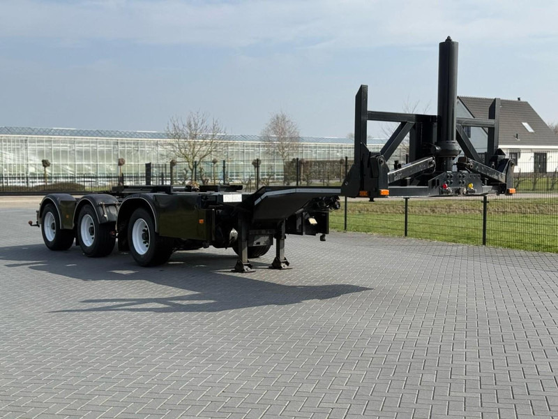 D-Tec CTD-41-03D TIPPER, CONTAINER, STEERING, LIFT AXLE. - Náves preprava kontajnerov/ Výmenná nadstavba: obrázok 2 D-Tec CTD-41-03D TIPPER, CONTAINER, STEERING, LIFT AXLE. - Náves preprava kontajnerov/ Výmenná nadstavba: obrázok 2