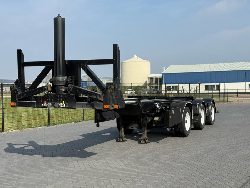 D-Tec CTD-41-03D TIPPER, CONTAINER, STEERING, LIFT AXLE. - Náves preprava kontajnerov/ Výmenná nadstavba: obrázok 1 D-Tec CTD-41-03D TIPPER, CONTAINER, STEERING, LIFT AXLE. - Náves preprava kontajnerov/ Výmenná nadstavba: obrázok 1