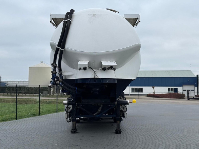 Feldbinder EUT 59.3 59.3 KUUB, 4 VAKKEN, DRIE KEER TIEN TONS ASSEN, STUURAS. - Cisternový náves: obrázok 4 Feldbinder EUT 59.3 59.3 KUUB, 4 VAKKEN, DRIE KEER TIEN TONS ASSEN, STUURAS. - Cisternový náves: obrázok 4