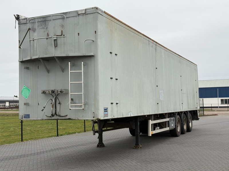Knapen KOCF 100 NL TRAILER, STAR, GOOD FLOOR, 10-2000. - Náves s posuvnou podlahou: obrázok 2 Knapen KOCF 100 NL TRAILER, STAR, GOOD FLOOR, 10-2000. - Náves s posuvnou podlahou: obrázok 2