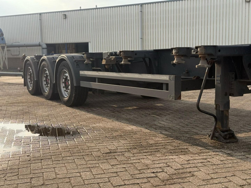 Kögel PORT 40 SIMPLEX 20 CONTAINER CHASSIS, NL TRAILER, 2020 - Náves preprava kontajnerov/ Výmenná nadstavba: obrázok 2 Kögel PORT 40 SIMPLEX 20 CONTAINER CHASSIS, NL TRAILER, 2020 - Náves preprava kontajnerov/ Výmenná nadstavba: obrázok 2