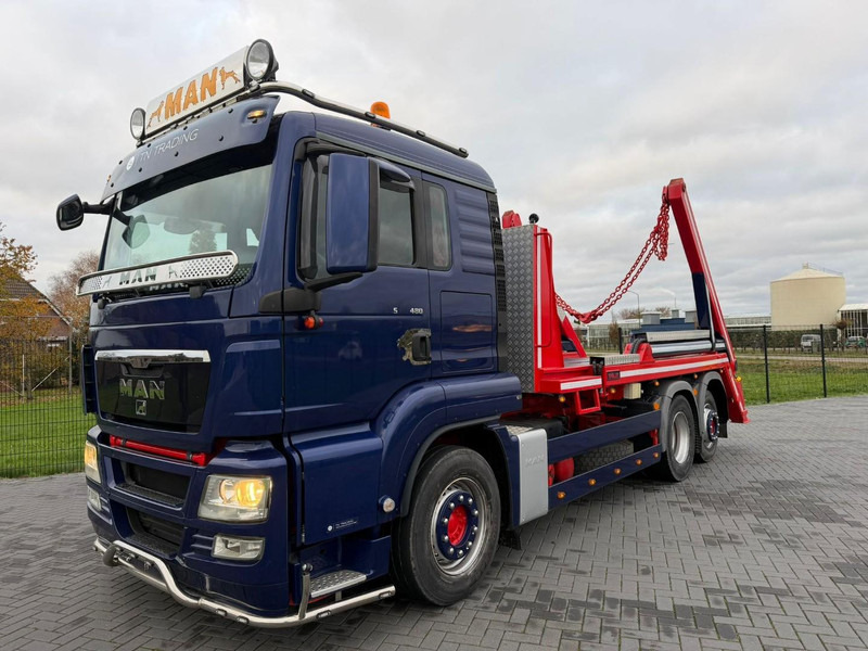 MAN 28.480 PORTAAL ARM, BLAD LUCHT, RETARDER, 6X2. - Ramenový nosič kontajnerov: obrázok 4 MAN 28.480 PORTAAL ARM, BLAD LUCHT, RETARDER, 6X2. - Ramenový nosič kontajnerov: obrázok 4