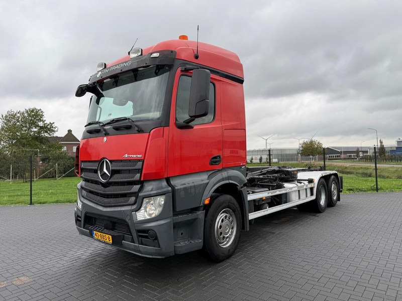 Mercedes-Benz ACTROS HAAKARM SYSTEEM, GOEDE STAAT, OMVORMER, 616.802 KM. - Hákový nosič kontajnerov: obrázok 3 Mercedes-Benz ACTROS HAAKARM SYSTEEM, GOEDE STAAT, OMVORMER, 616.802 KM. - Hákový nosič kontajnerov: obrázok 3