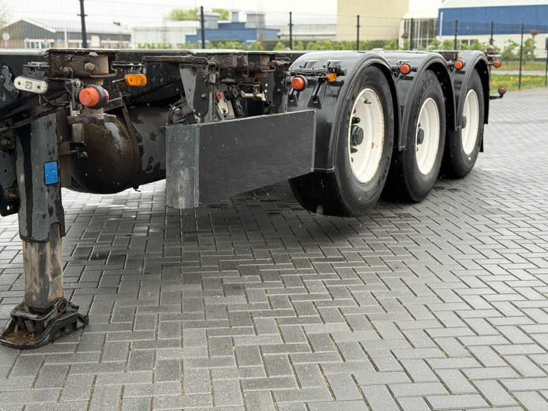 Pacton T3-010 ALLE AANSLUITINGEN, LIFTAS, MIDDEN+ACHTER UITSCHUIFBAAR. - Asfaltovací stroj: obrázok 5 Pacton T3-010 ALLE AANSLUITINGEN, LIFTAS, MIDDEN+ACHTER UITSCHUIFBAAR. - Asfaltovací stroj: obrázok 5