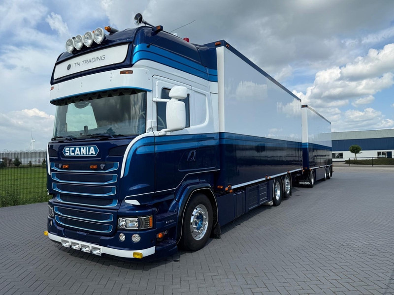Scania R450 SHOW COMBI, SPECIAL INTERIOR, LIKE NEW, LOW MILEAGE. - Skříňový nákladní auto: obrázok 2 Scania R450 SHOW COMBI, SPECIAL INTERIOR, LIKE NEW, LOW MILEAGE. - Skříňový nákladní auto: obrázok 2