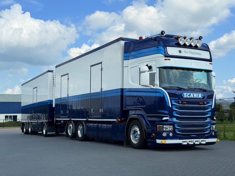 Scania R450 SHOW COMBI, SPECIAL INTERIOR, LIKE NEW, LOW MILEAGE. - Skříňový nákladní auto: obrázok 1 Scania R450 SHOW COMBI, SPECIAL INTERIOR, LIKE NEW, LOW MILEAGE. - Skříňový nákladní auto: obrázok 1