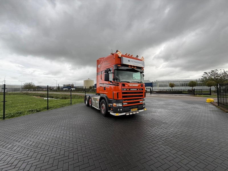 Scania R 164 GA 6X2/4 NA 580 SHOW TRUCK, GESTUURDE VOORLOPER, COMPLEET, TOP. - Ťahač: obrázok 4 Scania R 164 GA 6X2/4 NA 580 SHOW TRUCK, GESTUURDE VOORLOPER, COMPLEET, TOP. - Ťahač: obrázok 4