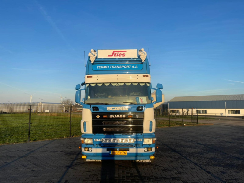 Scania R 164 LA 6X2/4 NA 480 SHOW TRUCK, SPECIAL INTERIOR, RETARDER, TOP! - Ťahač: obrázok 2 Scania R 164 LA 6X2/4 NA 480 SHOW TRUCK, SPECIAL INTERIOR, RETARDER, TOP! - Ťahač: obrázok 2