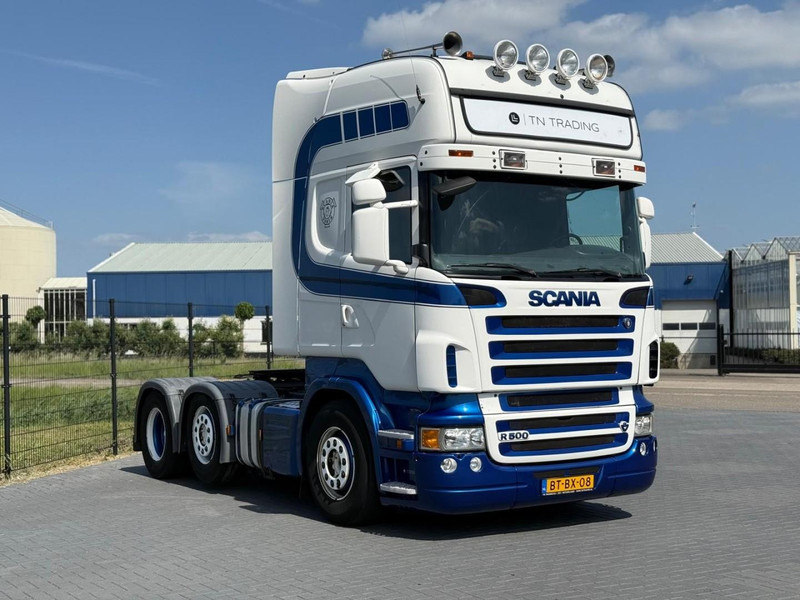 Scania R 500 A 6X2/4 STEERING PUSHER, MANUEL, RETARDER, LEATHER, TOP. - Ťahač: obrázok 1 Scania R 500 A 6X2/4 STEERING PUSHER, MANUEL, RETARDER, LEATHER, TOP. - Ťahač: obrázok 1