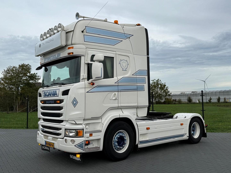 Scania R450 RETARDER, 2X BED, 2X TANK, APK, SMART TACHO 2. - Ťahač: obrázok 3 Scania R450 RETARDER, 2X BED, 2X TANK, APK, SMART TACHO 2. - Ťahač: obrázok 3