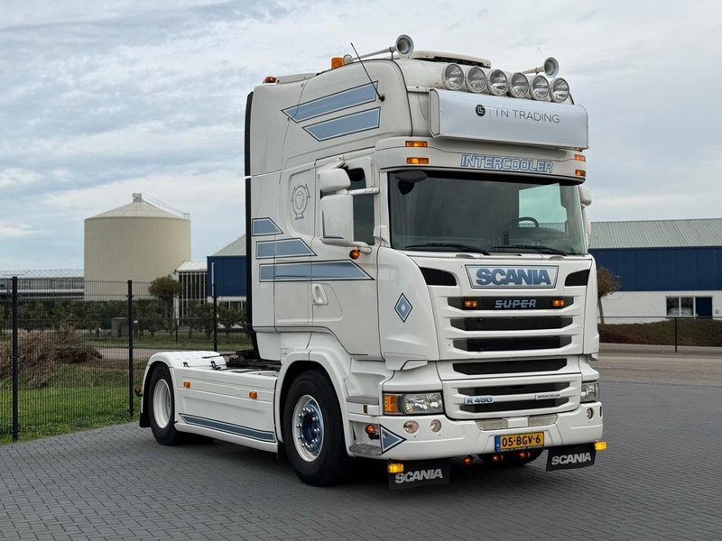 Scania R450 RETARDER, 2X BED, 2X TANK, APK, SMART TACHO 2. - Ťahač: obrázok 1 Scania R450 RETARDER, 2X BED, 2X TANK, APK, SMART TACHO 2. - Ťahač: obrázok 1