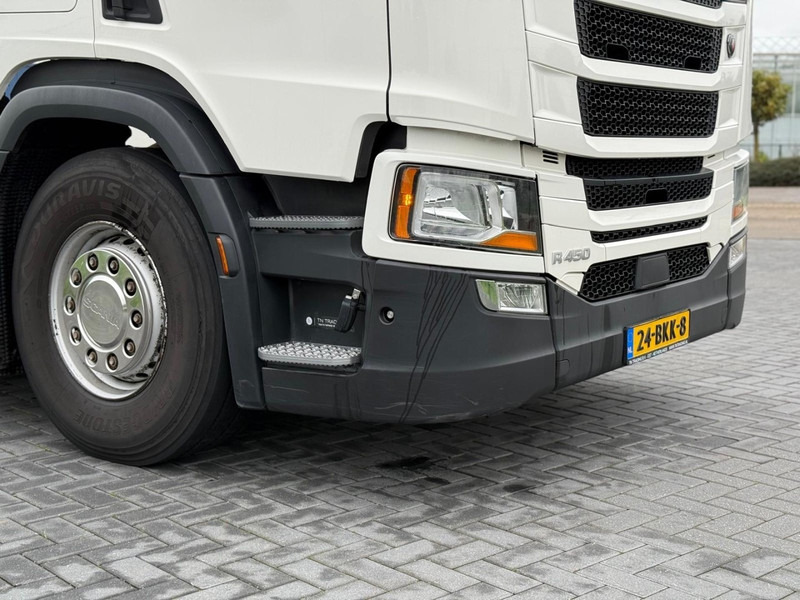 Scania R450 RETARDER, TWEE TANKS, GESTUURDE VOORLOPER, TOP! - Ťahač: obrázok 4 Scania R450 RETARDER, TWEE TANKS, GESTUURDE VOORLOPER, TOP! - Ťahač: obrázok 4