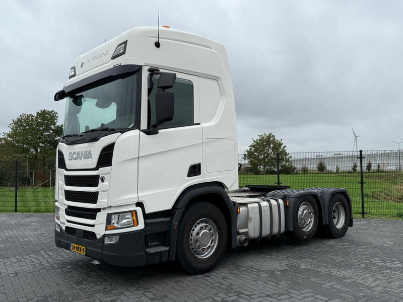 Scania R450 RETARDER, TWEE TANKS, GESTUURDE VOORLOPER, TOP! - Ťahač: obrázok 3 Scania R450 RETARDER, TWEE TANKS, GESTUURDE VOORLOPER, TOP! - Ťahač: obrázok 3