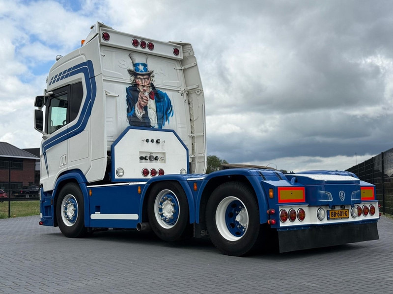Ťahač Scania R450 SHOW TRUCK, INTERIOR, STEERING, RETARDER, 570.000 KM.: obrázok 14